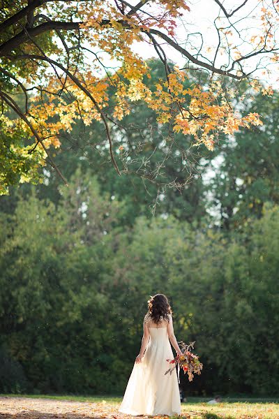 Fotógrafo de casamento Katya Firsova (firsova). Foto de 25 de setembro 2015