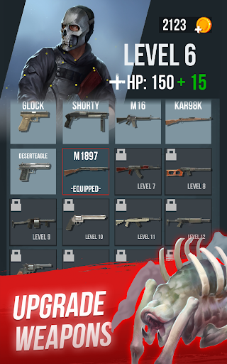 Code Triche Zombies: Shooting Adventure Survival APK MOD 6