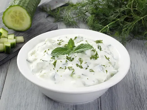 Vegetable Raita