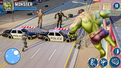 Screenshot Black Monster Hero City Battle