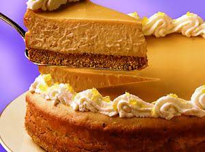 Butterscotch Cheesecake