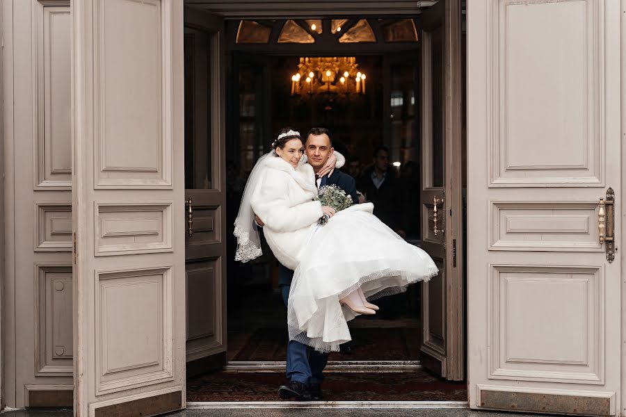 Jurufoto perkahwinan Vadim Blagoveschenskiy (photoblag). Foto pada 2 Mac 2021
