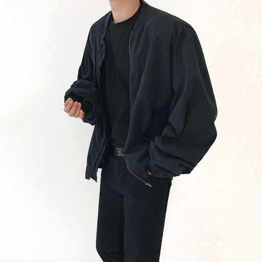 Title 4, Loose and Versatile Bomber Jacket for Spring an...