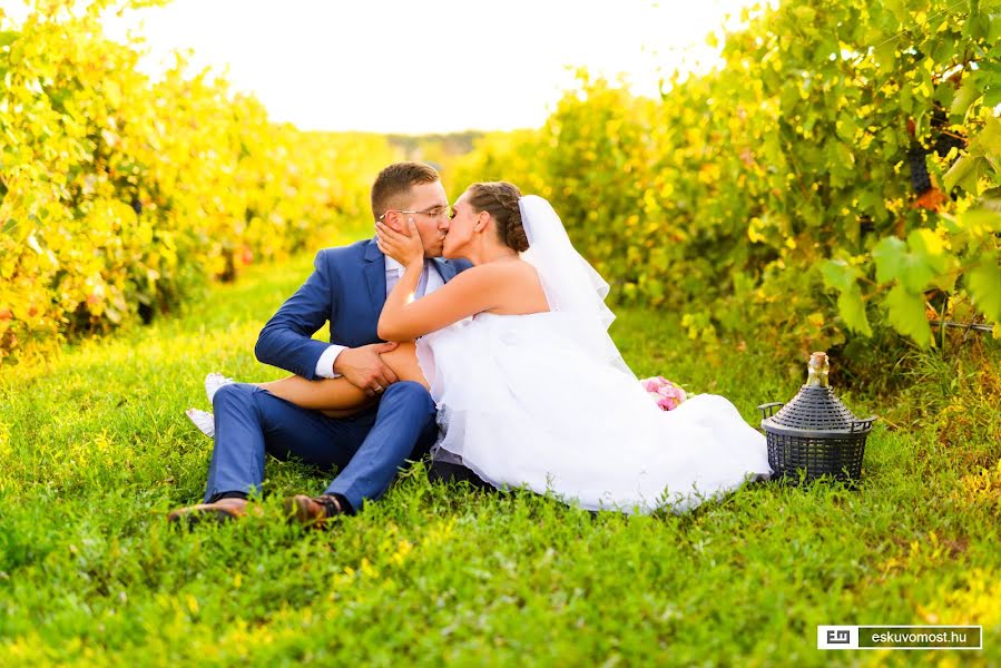 Wedding photographer Esküvő Most (eskuvomost). Photo of 3 March 2019