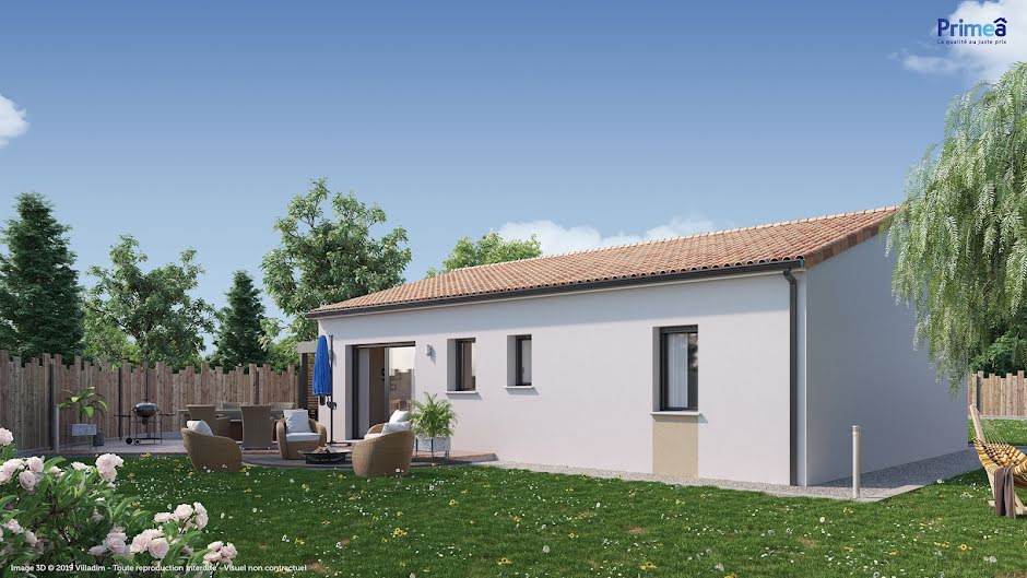 Vente maison neuve 4 pièces 82 m² à Aire-sur-l'Adour (40800), 149 602 €