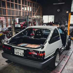 スプリンタートレノ AE86