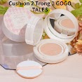 Phấn Nước Che Khuyết Điểm Bb Cream Dạng Air Cushion 2 Trong 1 Dưỡng Ẩm Không Thấm Nước Gogo Tales