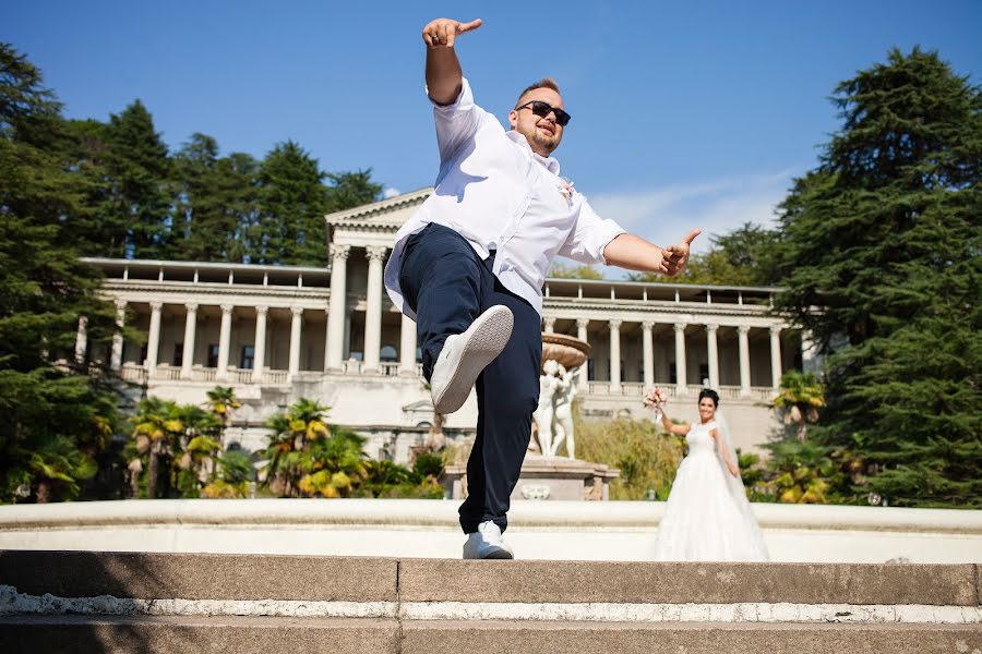 Fotografo di matrimoni Natalya Bukreeva (sunnysan). Foto del 20 settembre 2018