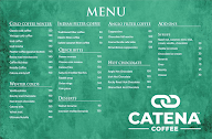 Catena Coffee menu 2