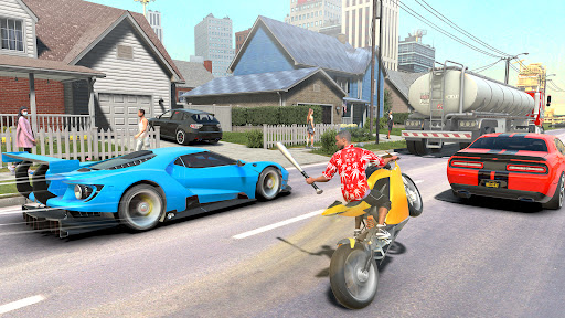 Screenshot Gangster Game Crime Mafia City