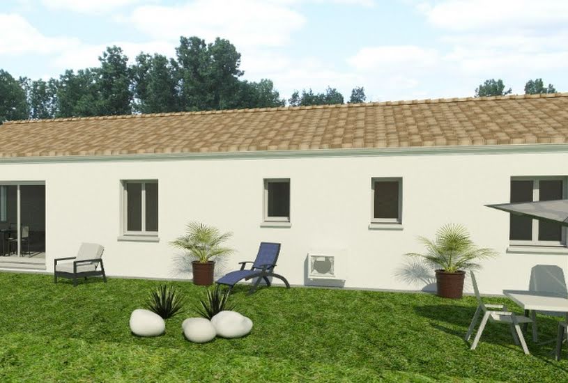  Vente Terrain + Maison - Terrain : 616m² - Maison : 90m² à La Tremblade (17390) 