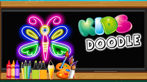 免費下載休閒APP|Kids Doodle-Drawing & Coloring app開箱文|APP開箱王