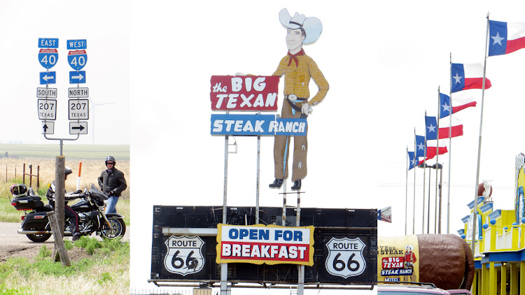 The Big Texan in Amarillo is like the Disneyland of the Lone Star State.