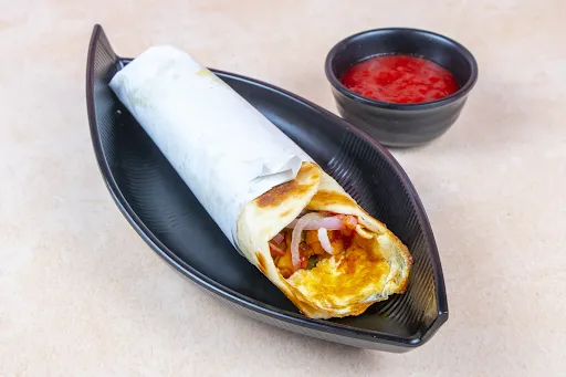 Egg With Veg Roll