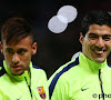 VIDEO: Hommeles op Barça-training! Misnoegde Suarez geeft Neymar ferme por