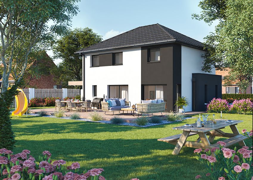 Vente maison neuve 5 pièces 125.32 m² à Douvres-la-Délivrande (14440), 350 975 €