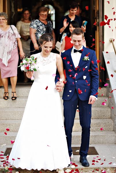 Fotógrafo de casamento Agata Slomian (slomiana). Foto de 25 de fevereiro 2020