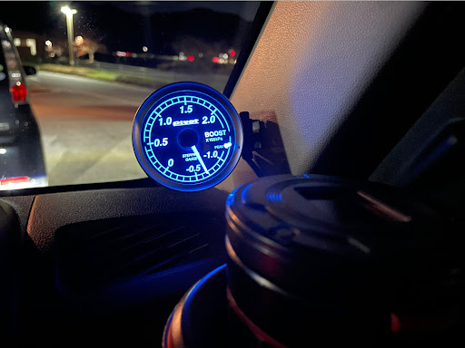 ダイハツ ハイゼット S321V タコメーター ブースト計