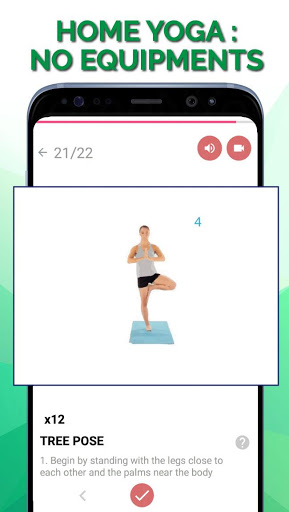 Screenshot Women Weight Loss Yoga for Beg