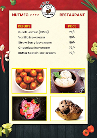 Nutmeg Restaurant menu 4