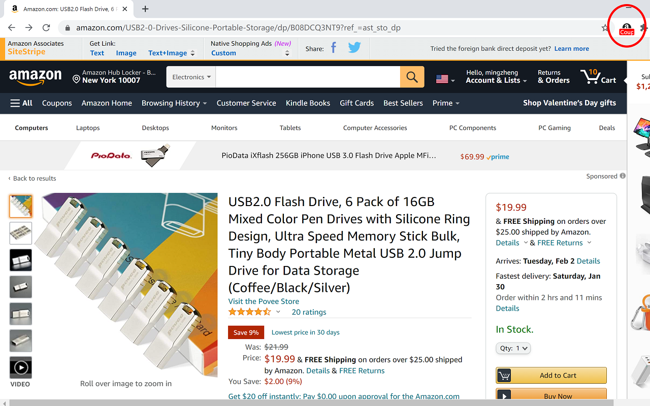 AmazonCoupons Finder & Cashback Preview image 4