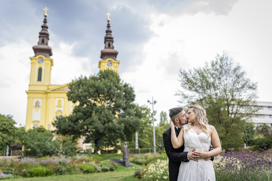 Bröllopsfotograf Martin Nádasi (nadasimartin). Foto av 3 september 2022