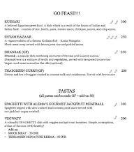 Terrassen Cafe menu 5