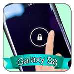 Cover Image of Download Galaxy S8 Egde Lock Screen 1.0 APK