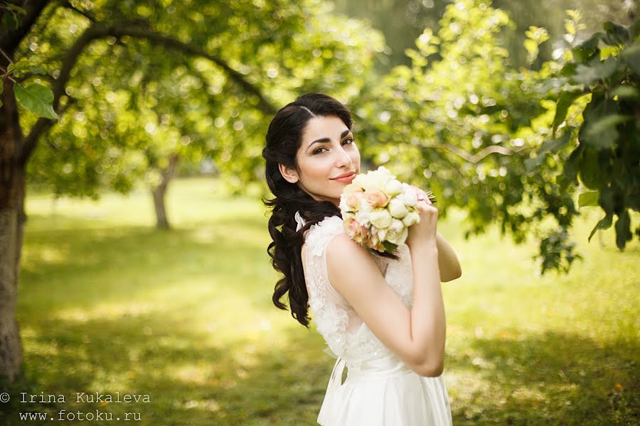 婚禮攝影師Irina Kukaleva（ku62）。2015 10月19日的照片