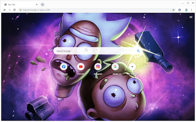 Rick and Morty 2021 Wallpapers nouvel onglet