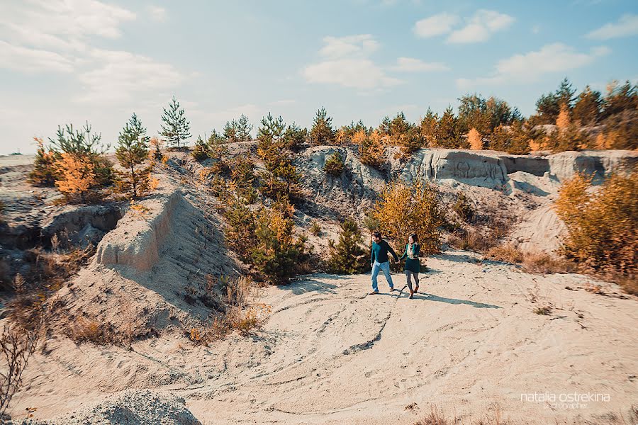 Wedding photographer Natalya Ostrekina (levashevanataly). Photo of 26 September 2014