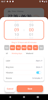 AlarmX - Smart Alarm, Reminder Screenshot