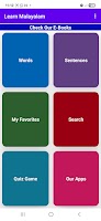Learn Malayalam through Tamil Screenshot 3 of 9