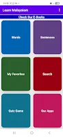 Learn Malayalam through Tamil Screenshot 3 of 9