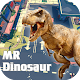 Mr Dino Run and Eat - Real Dinosaur fun Game