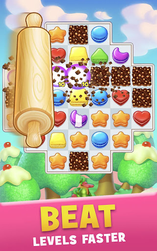 Cookie Jamu2122 Match 3 Games | Connect 3 or More 10.30.014 screenshots 19
