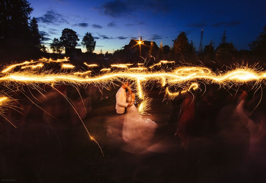 Svatební fotograf Maksim Garibaldi (garibaldi). Fotografie z 27.října 2016