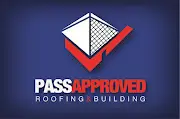 Pass Approved Roofing and Building Logo