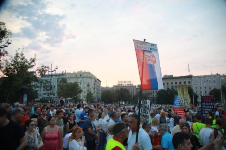 Lazović: Jedna izborna lista organizatora protesta je vrlo otvorena mogućnost