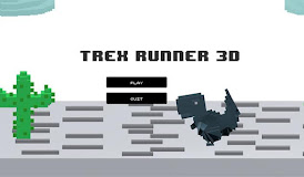 Trex Runner 3D