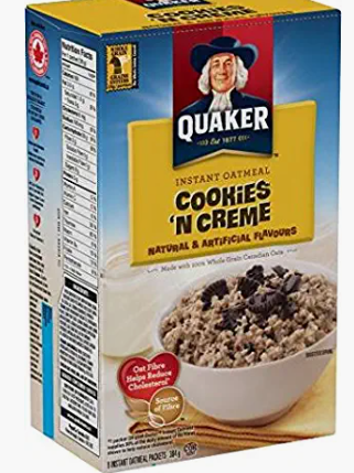 Quaker Chocolate Waffle Mix