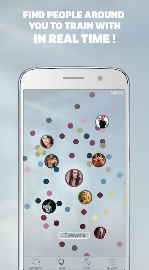   GYMDER- 스크린샷 