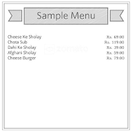 Dahi Ke Sholay menu 1