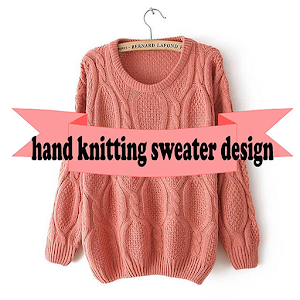 Download hand knitting sweater design For PC Windows and Mac