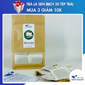 Trà Lá Sen Túi Lọc, 50 Túi X 3G, Trà Giảm Cân, Giảm Mỡ Bụng, Đùi, Bắp Tay, Bắp Chân Hiệu Quả - Thảo Dược Hạnh Nguyên