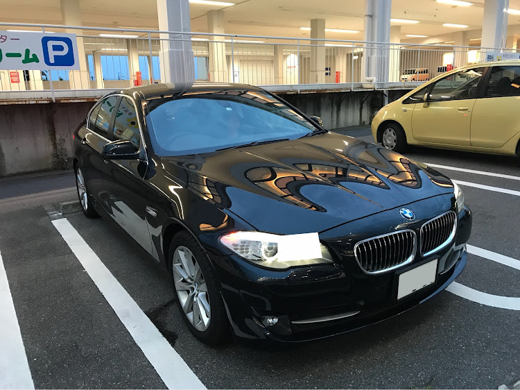 5シリーズ セダンの洗車に関するカスタム事例の投稿画像4枚目
