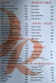 Punjabi Rasoi menu 5