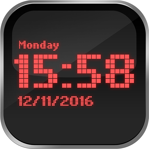 デジタル時計壁紙 Google Play のアプリ