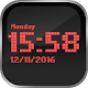 Download Digital Clock Wallpaper For PC Windows and Mac 1.1