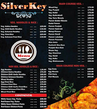 Silverkey Kitchen menu 2